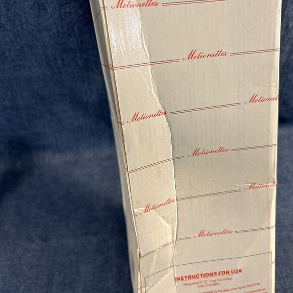 Telco Motionettes of Christmas Cool Nick Santa Claus Lights Sound And Motion - Picture 13 of 16